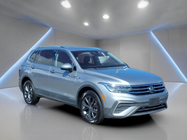Used 2022 Volkswagen Tiguan SE