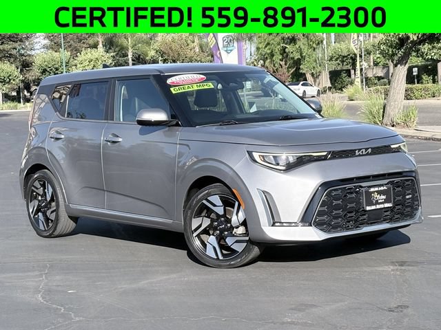 Certified 2023 Kia Soul GT-Line w/ GT-Line Technology Package FWD image 2