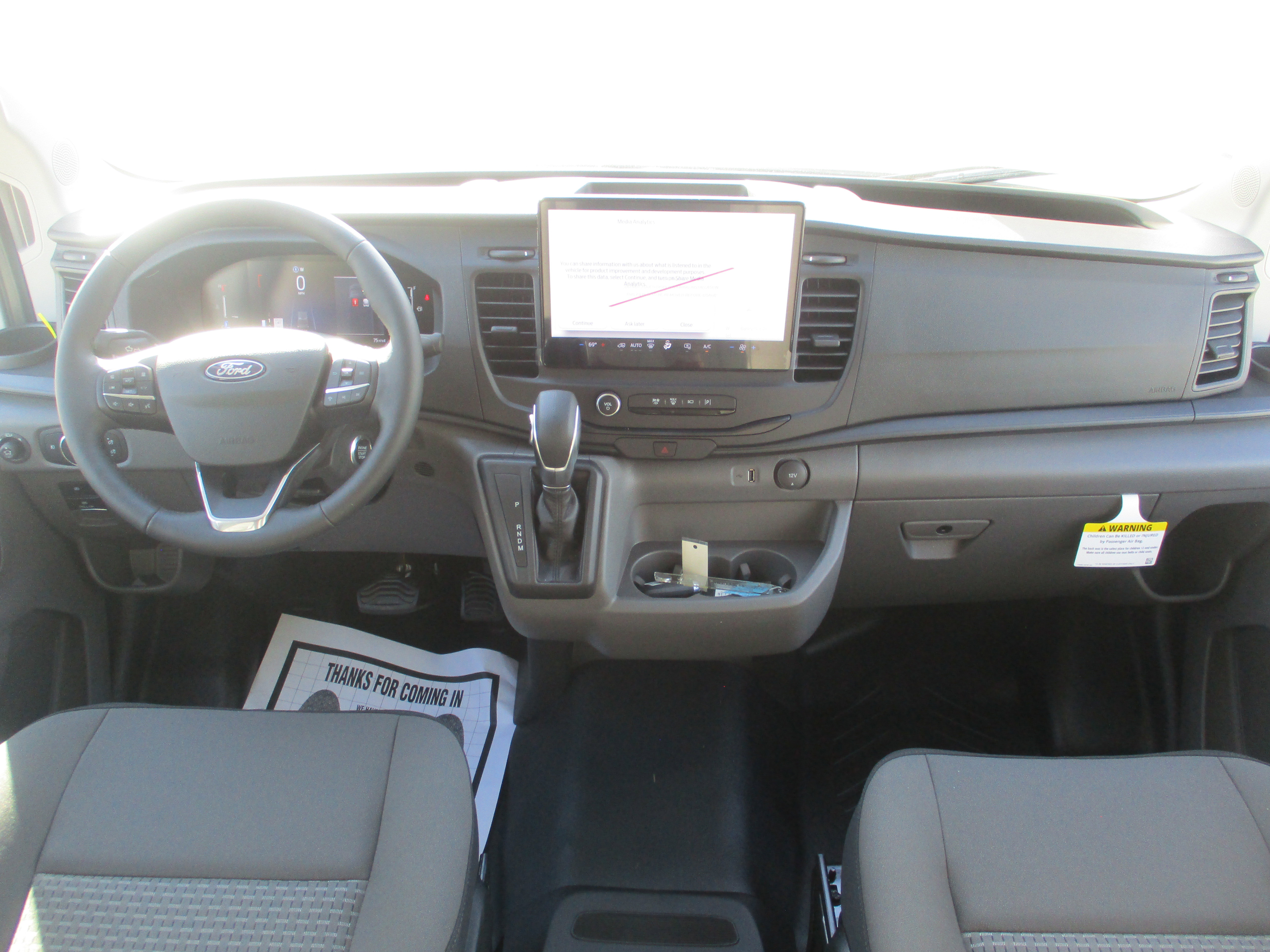 New 2026 Ford Transit 150 Cargo Van image 15