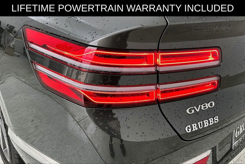 Used 2025 Genesis GV80 3.5T Advanced image 43