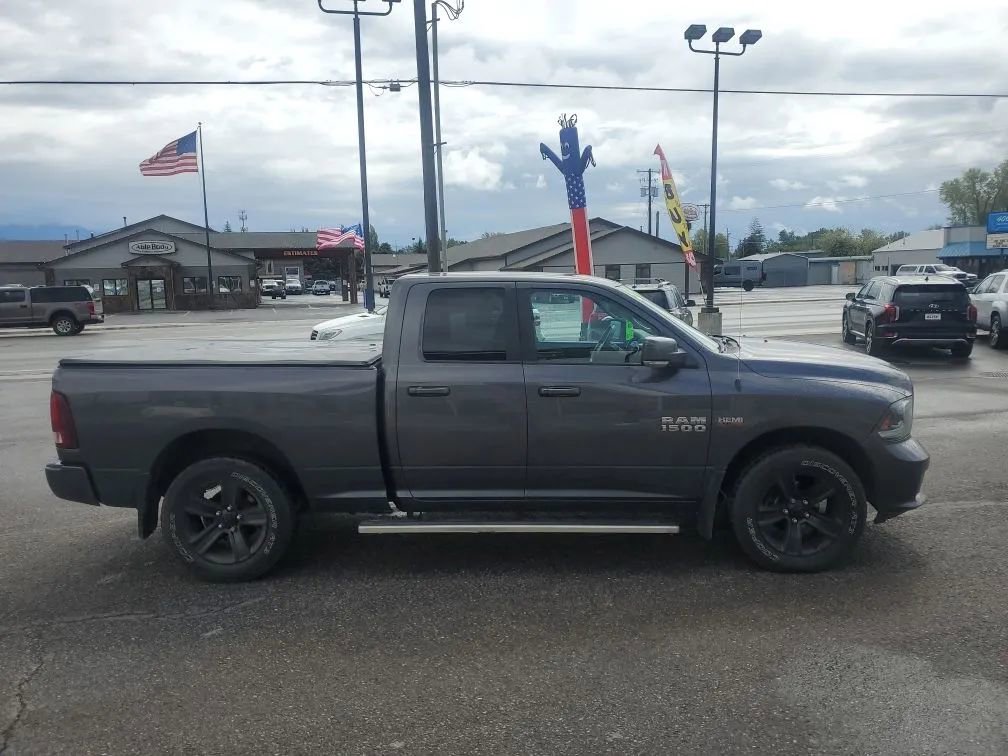 Used 2015 RAM 1500 Sport w/ Remote Start & Security Group AWD/4WD image 5