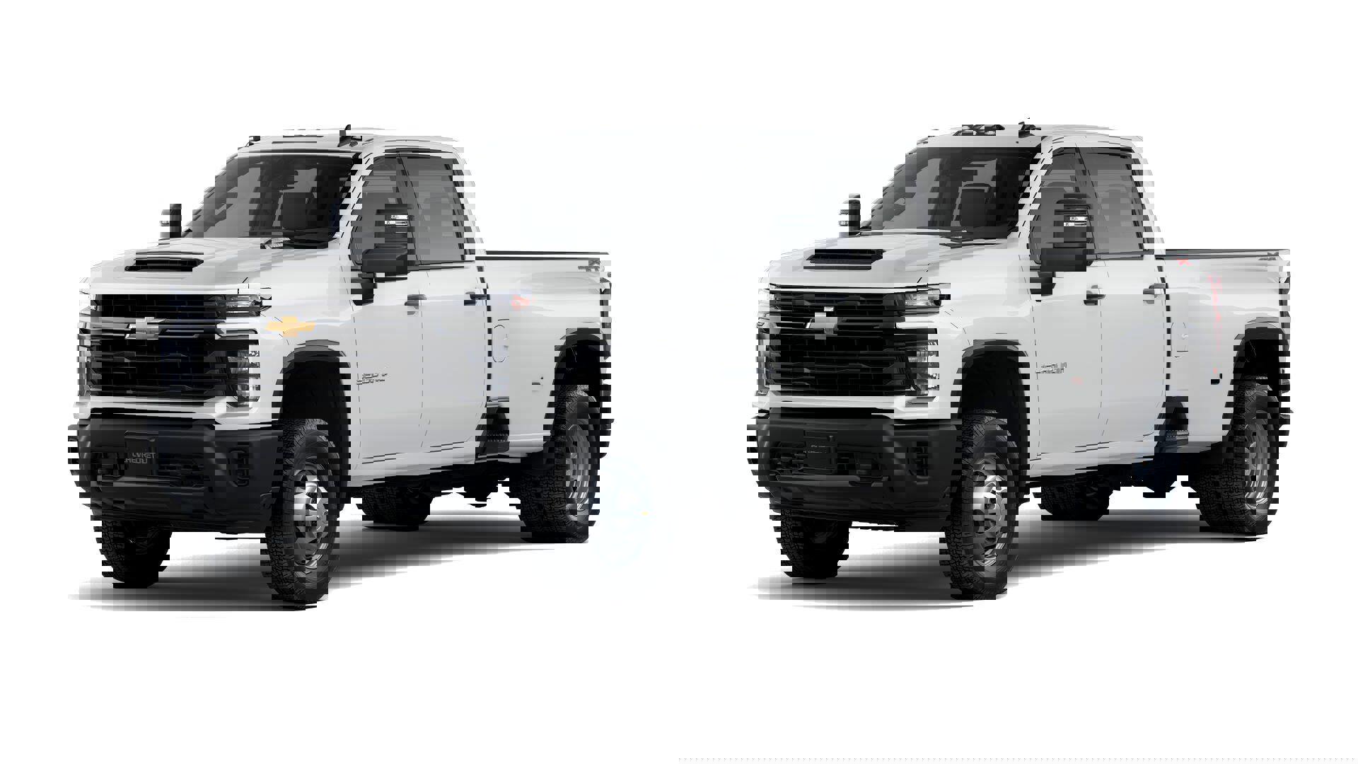 New 2026 Chevrolet Silverado 3500 W/T image 1