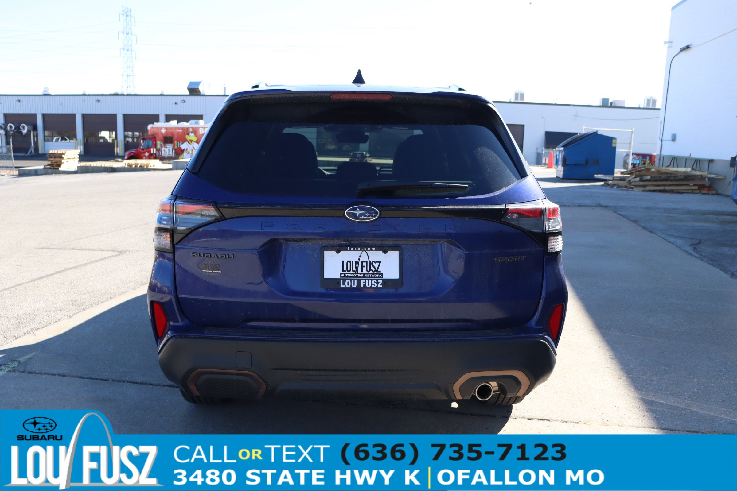 New 2026 Subaru Forester Sport w/ Sport Package image 6