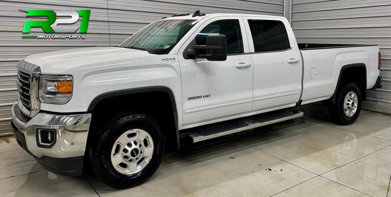 Used 2018 GMC Sierra 2500 SLE w/ HD SLE Preferred Plus Package
