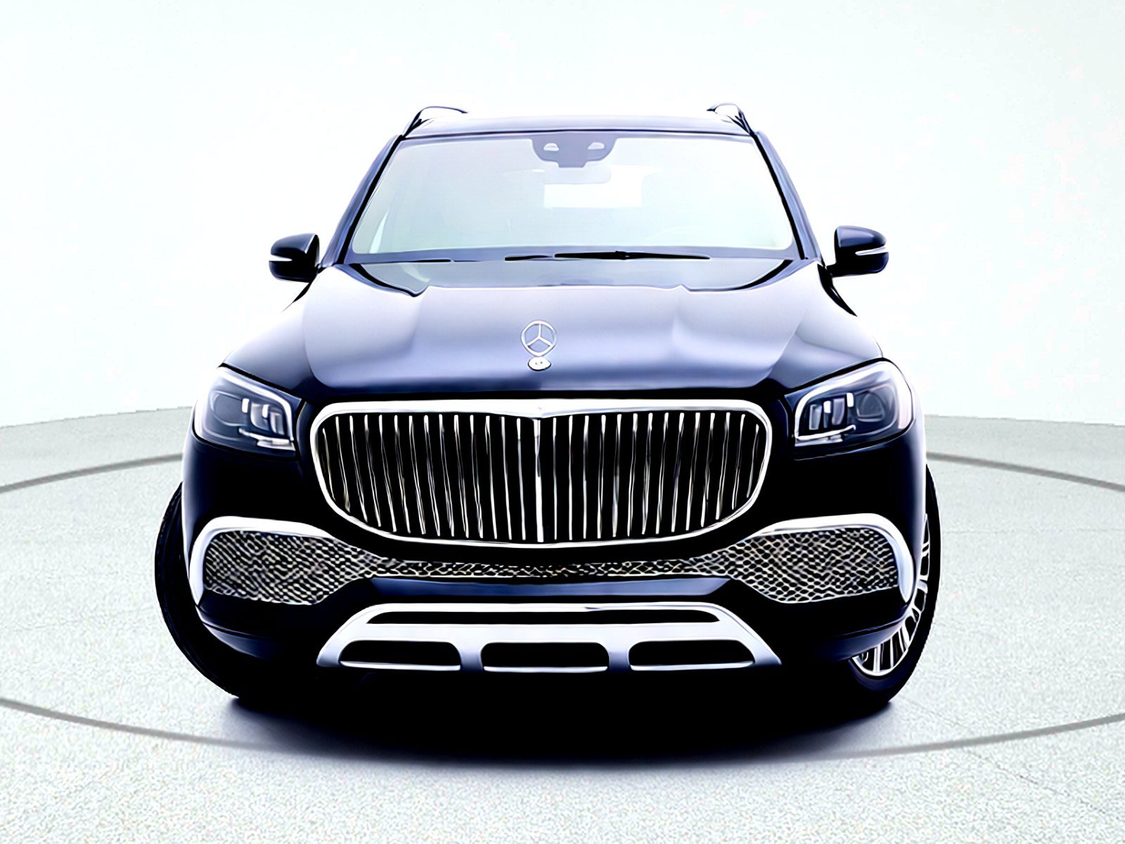 Certified 2021 Mercedes-Benz Maybach GLS 600 4MATIC image 3