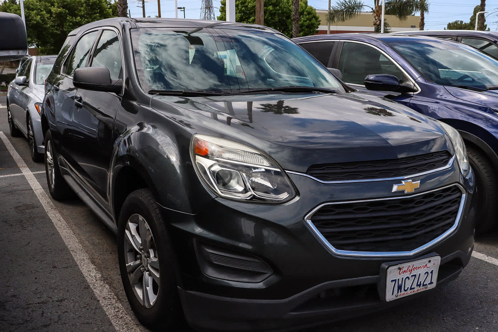 Used 2017 Chevrolet Equinox LS FWD image 8