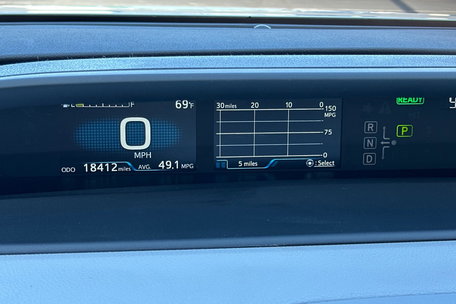 Certified 2022 Toyota Prius XLE w/ Premium Convenience Package FWD image 24