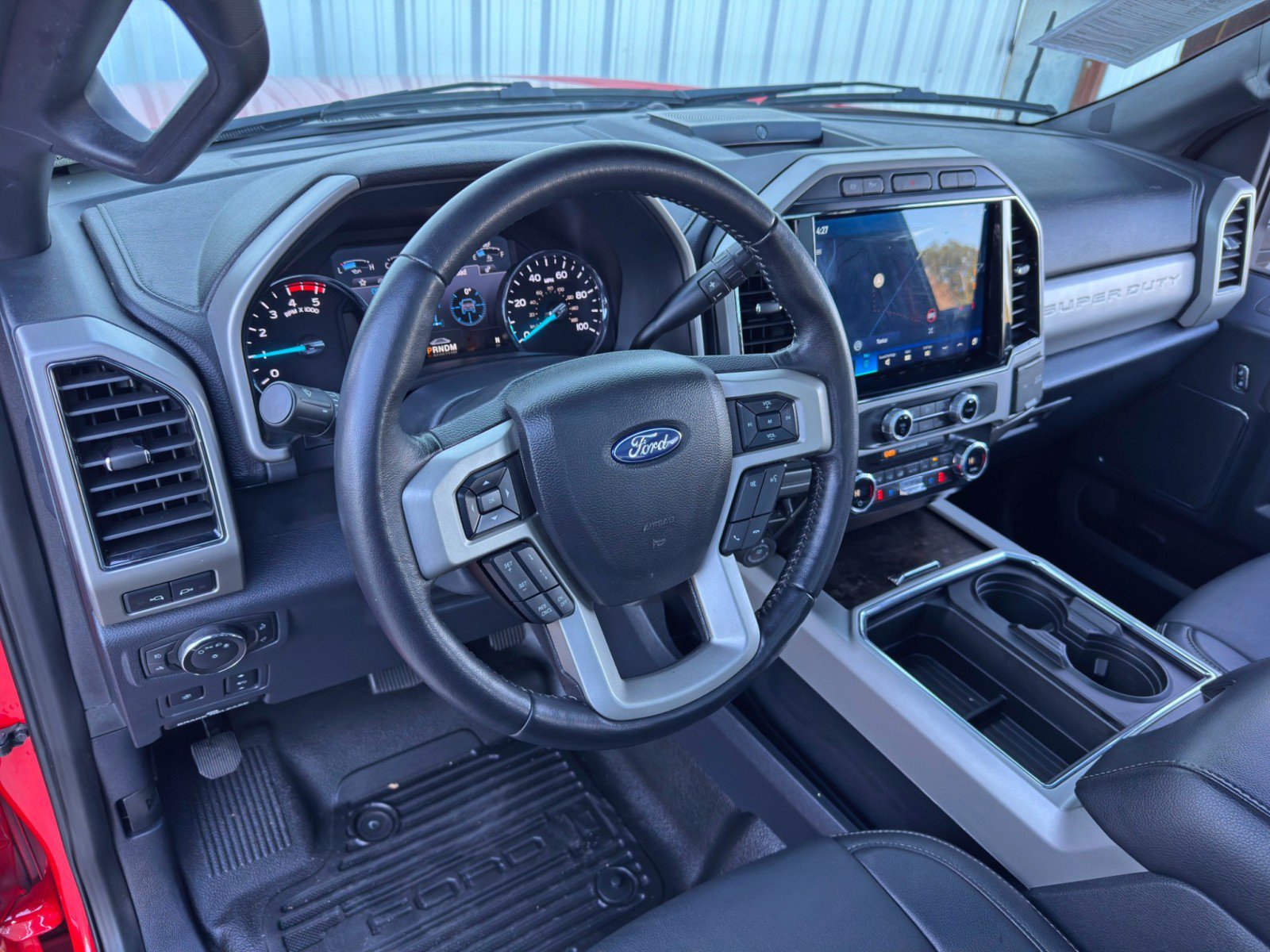 Used 2022 Ford F250 Lariat w/ Lariat Ultimate Package AWD/4WD image 15