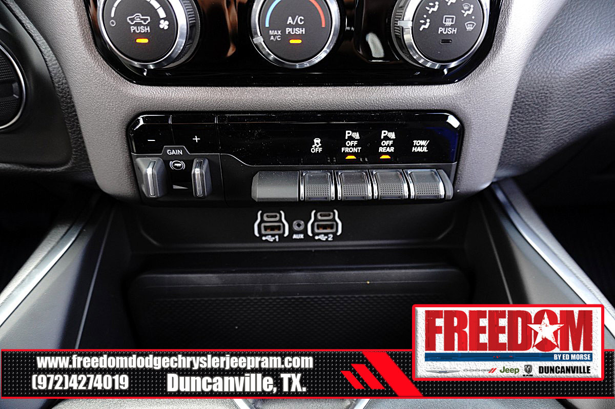 Used 2026 RAM 1500 Big Horn AWD/4WD image 23