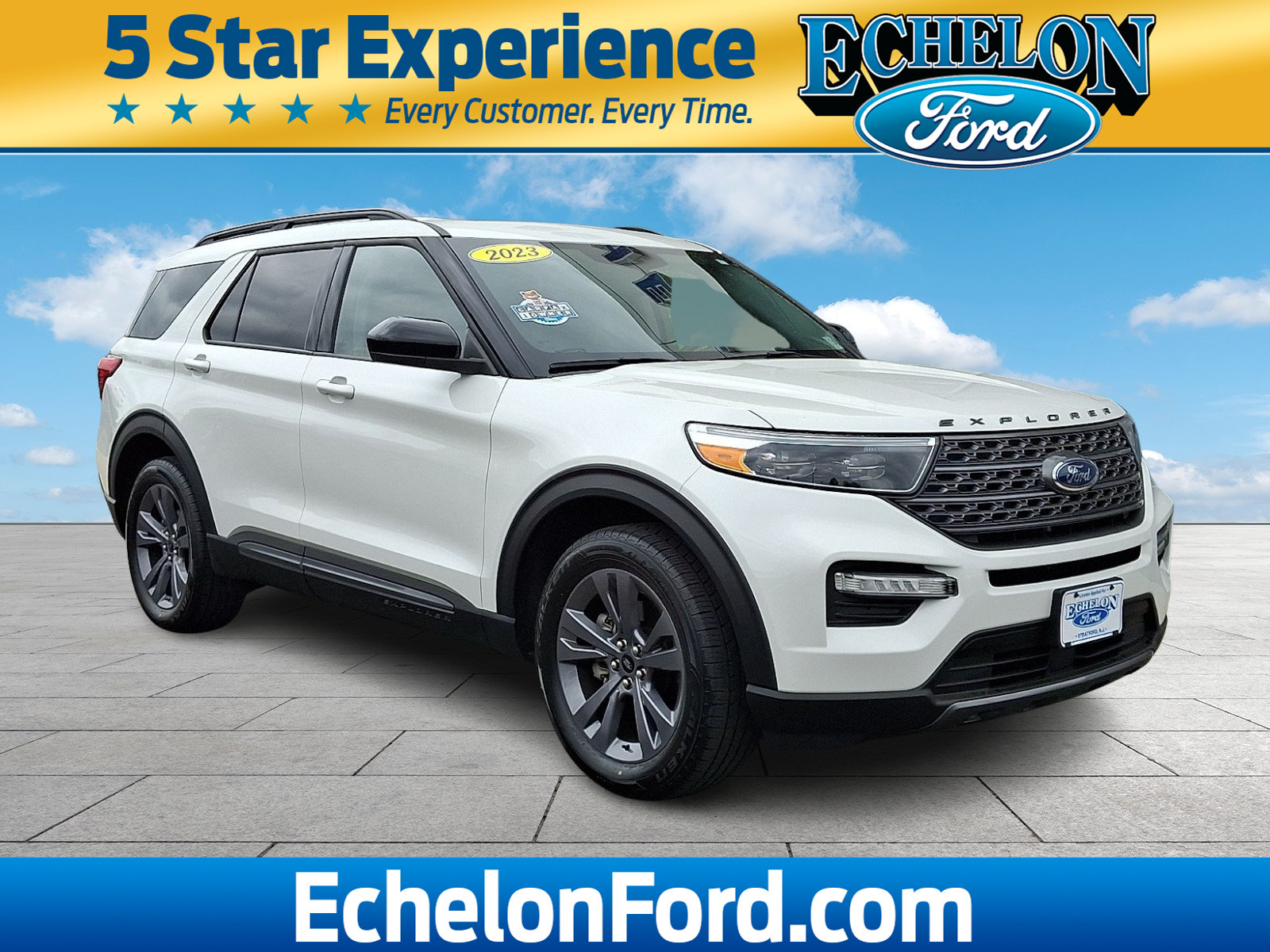 Certified 2023 Ford Explorer XLT w/ Equipment Group 202A