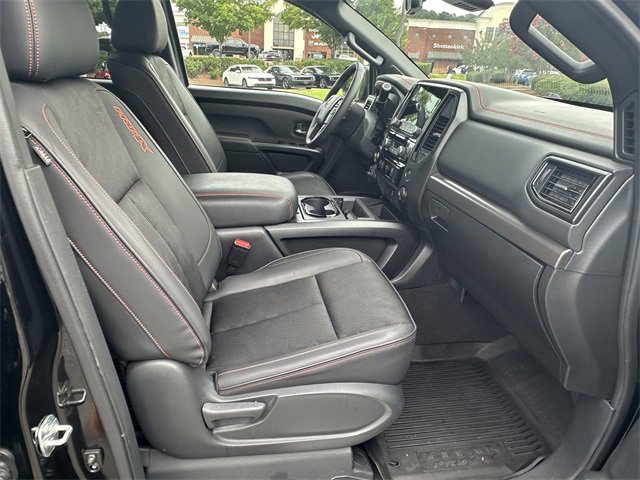 Used 2023 Nissan Titan PRO-4X w/ Pro-4x Utility Package image 13