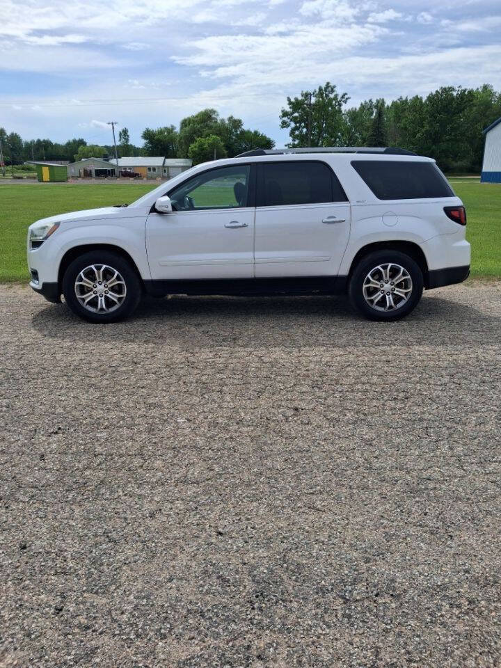 Used 2016 GMC Acadia SLT w/ Open Road Package