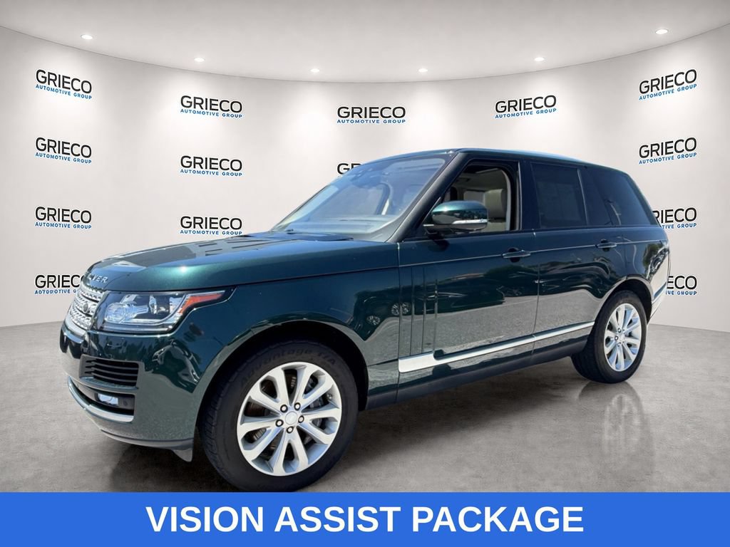 Used 2017 Land Rover Range Rover HSE AWD/4WD image 3
