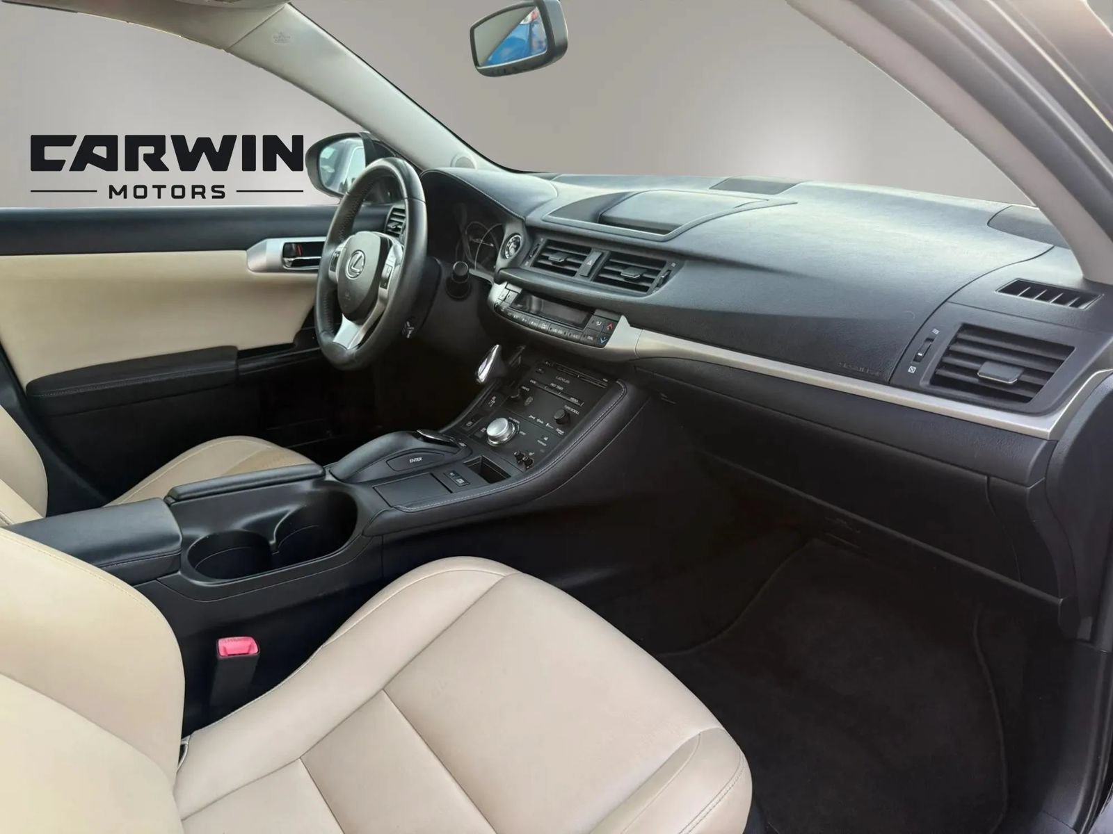 Used 2013 Lexus CT 200h w/ Premium Pkg w/Navigation FWD image 21