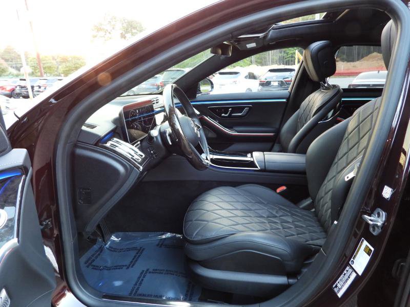 Used 2021 Mercedes-Benz S 580 4MATIC Sedan image 49
