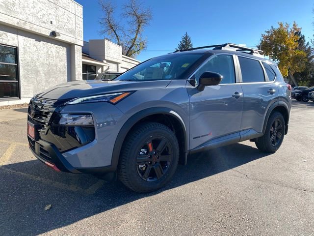 New 2026 Nissan Rogue SV