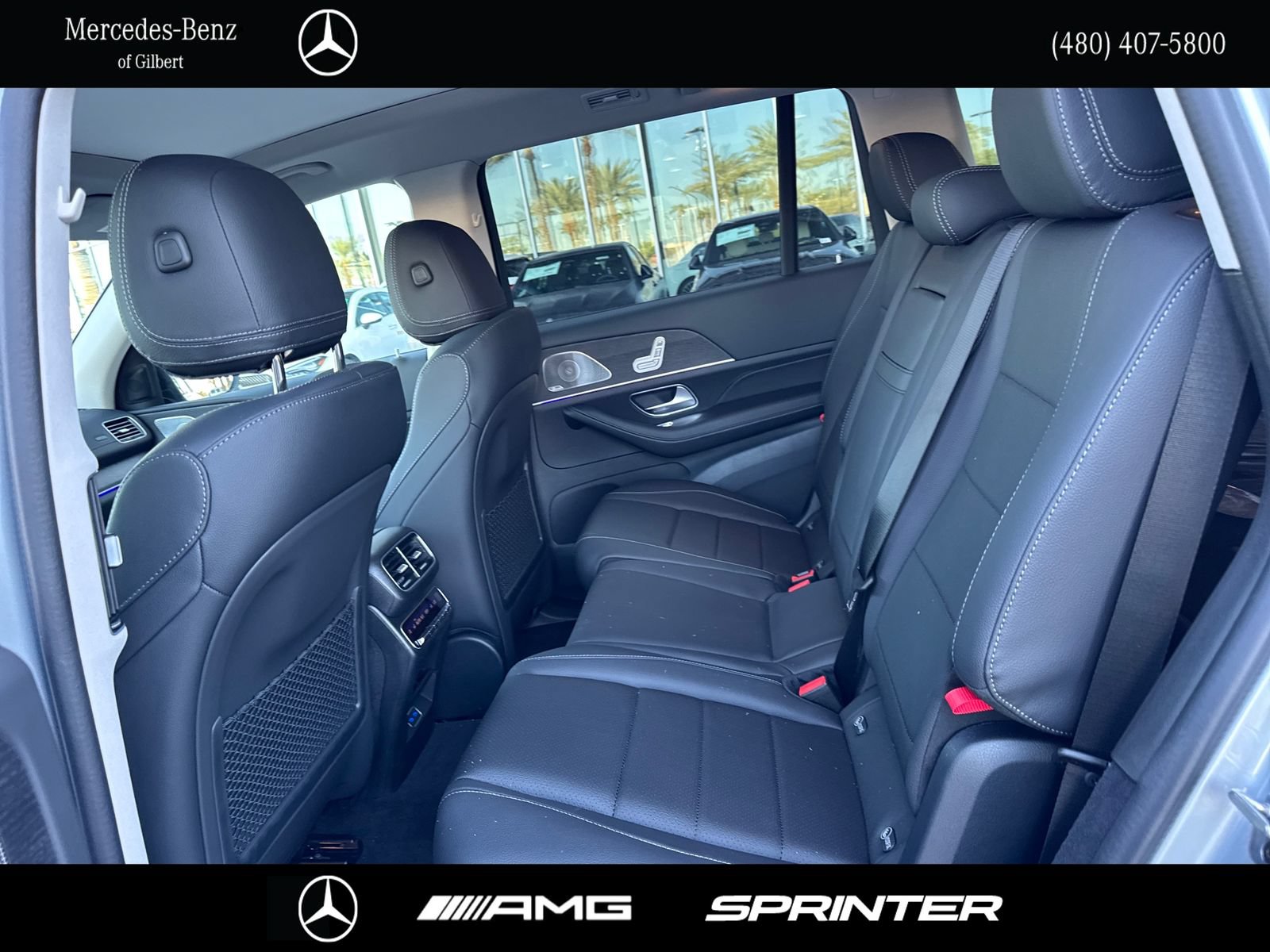 New 2026 Mercedes-Benz GLS 450 4MATIC image 19