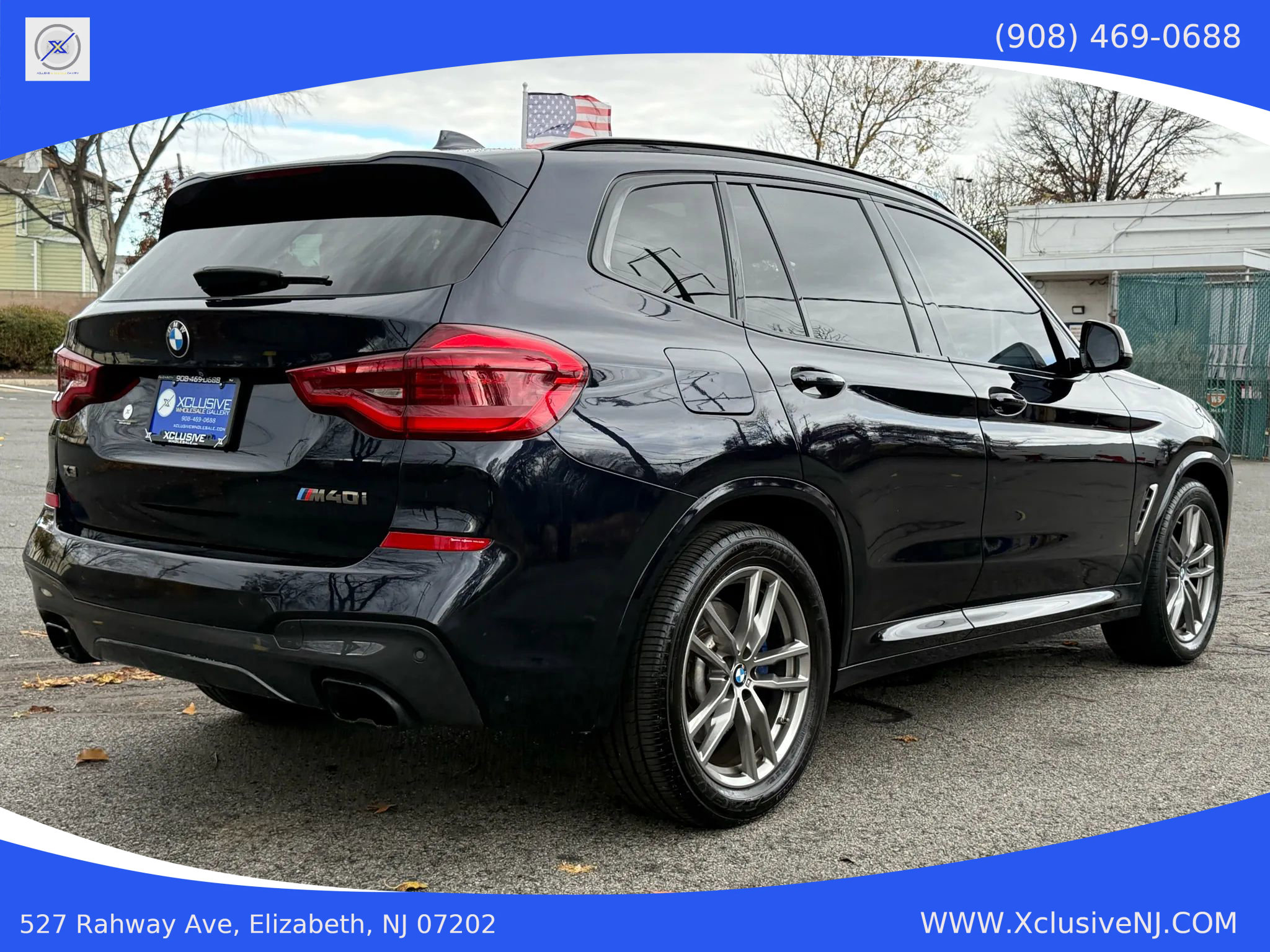 Used 2020 BMW X3 M40i w/ Premium Package image 4