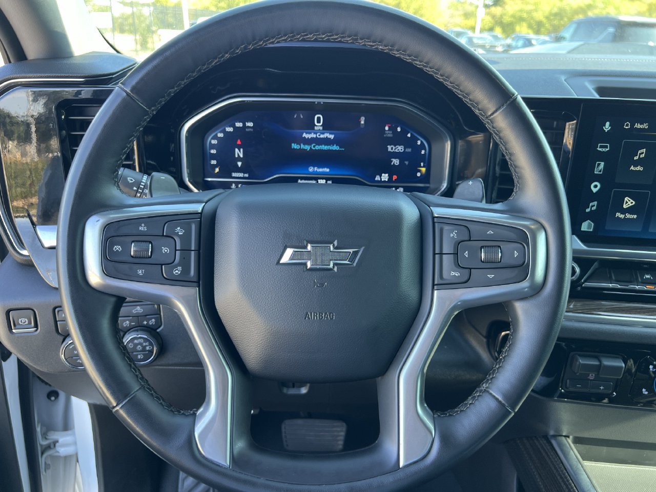 Used 2024 Chevrolet Silverado 1500 LT Trail Boss w/ Protection Package AWD/4WD image 14