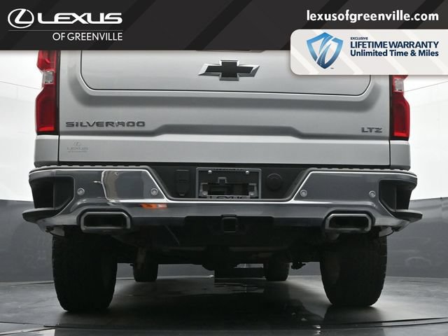 Used 2021 Chevrolet Silverado 1500 LTZ w/ Technology Package AWD/4WD image 37