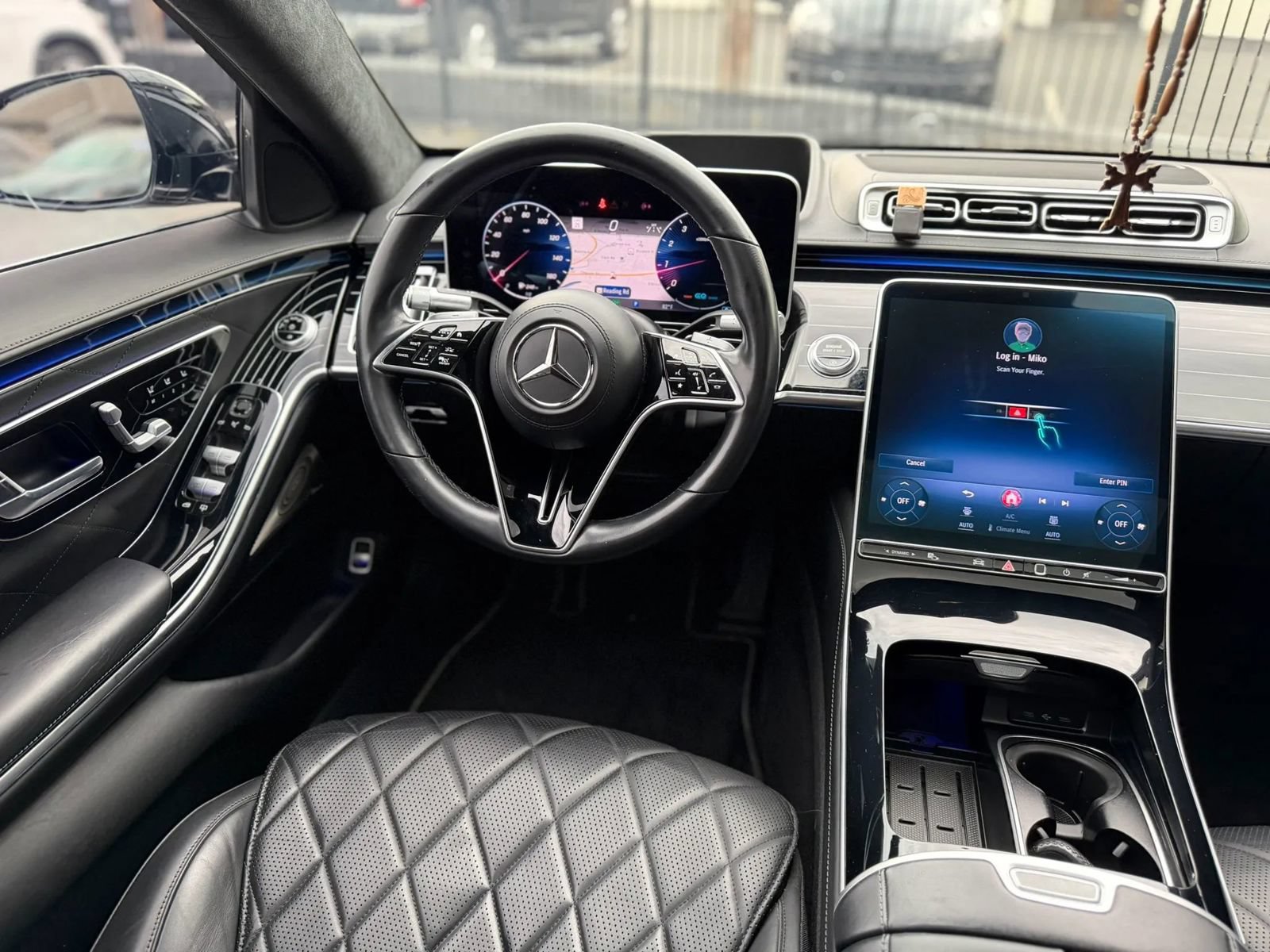 Used 2021 Mercedes-Benz S 580 4MATIC Sedan image 31