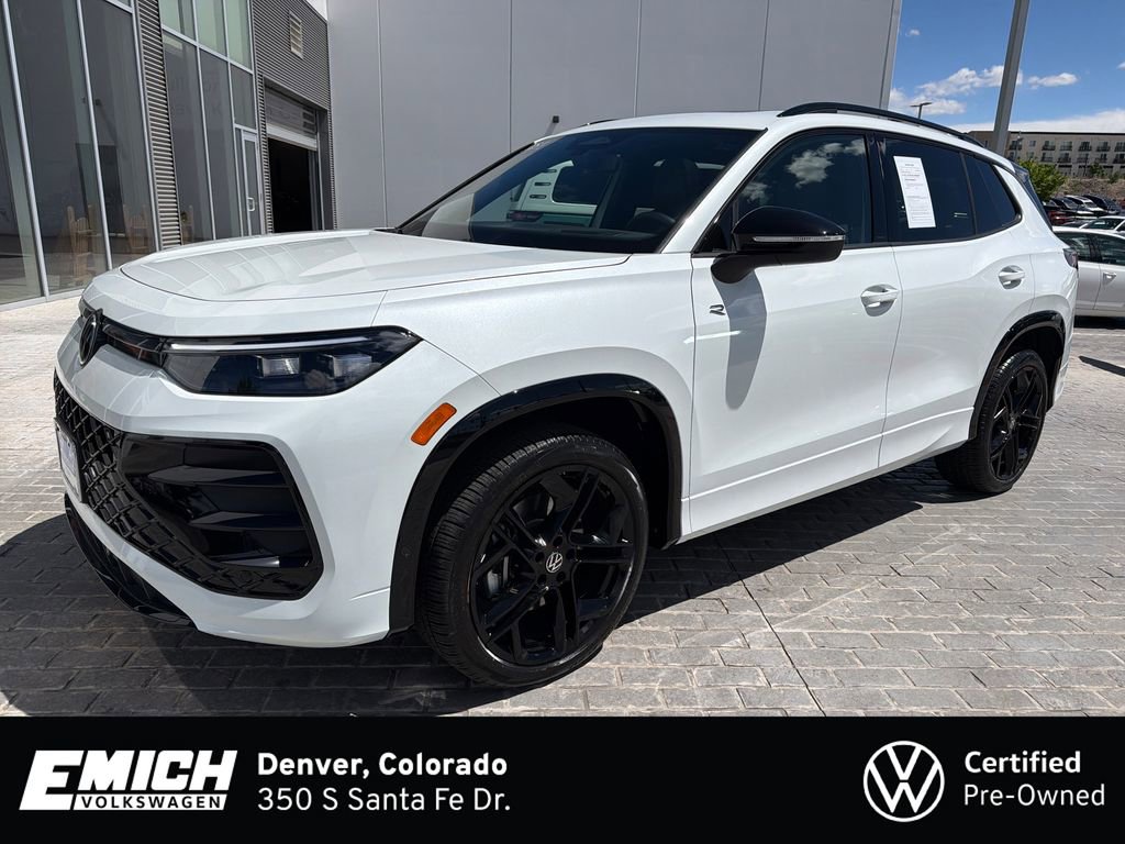 Certified 2025 Volkswagen Tiguan SE R-Line AWD/4WD image 1