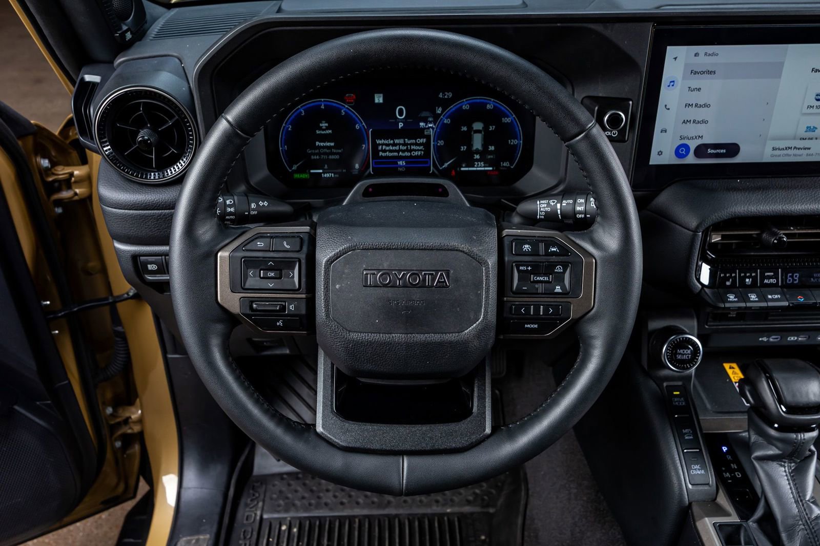 Used 2025 Toyota Land Cruiser w/ Premium Package image 18