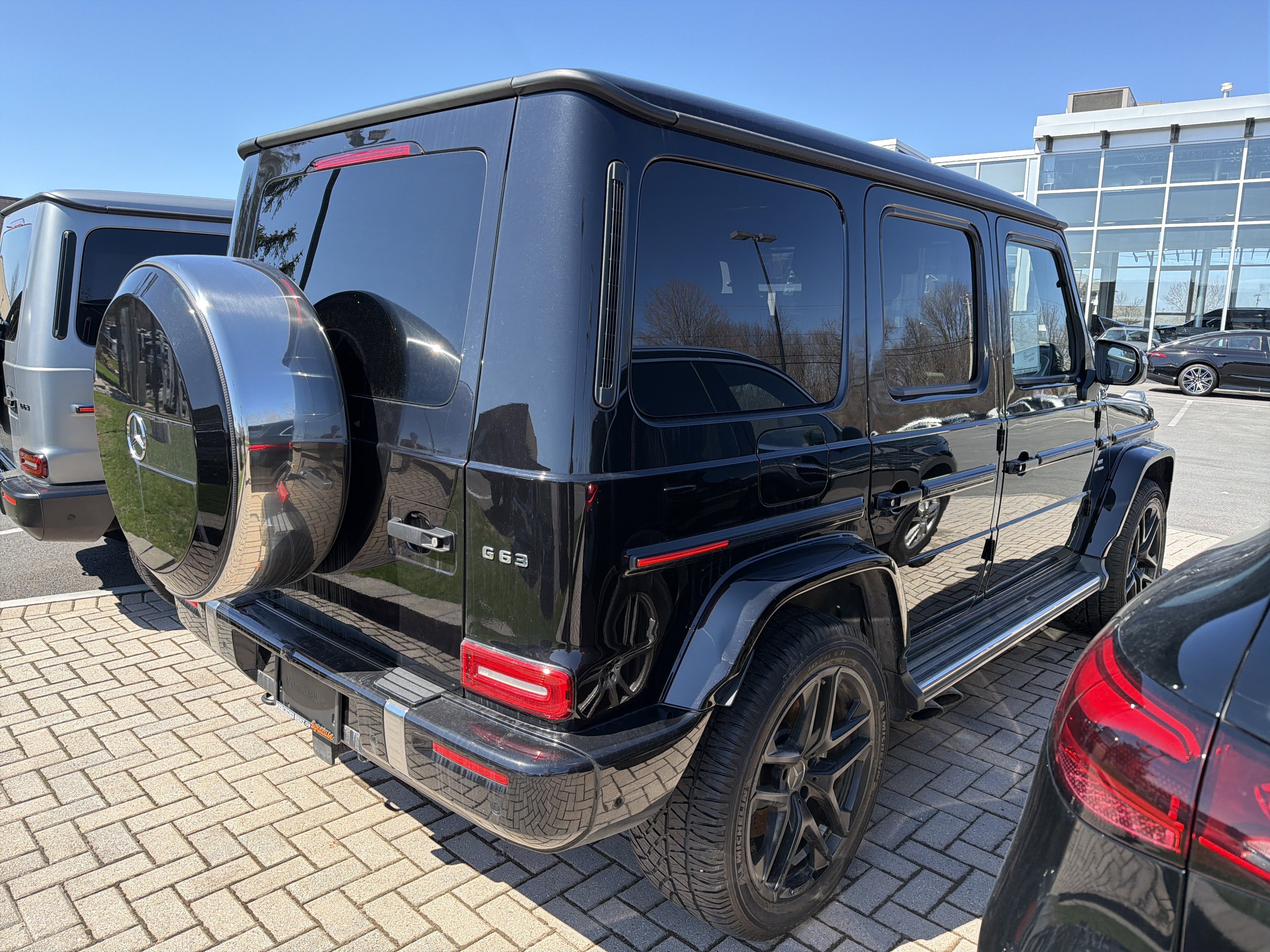 Used 2025 Mercedes-Benz G 63 AMG 4MATIC image 43