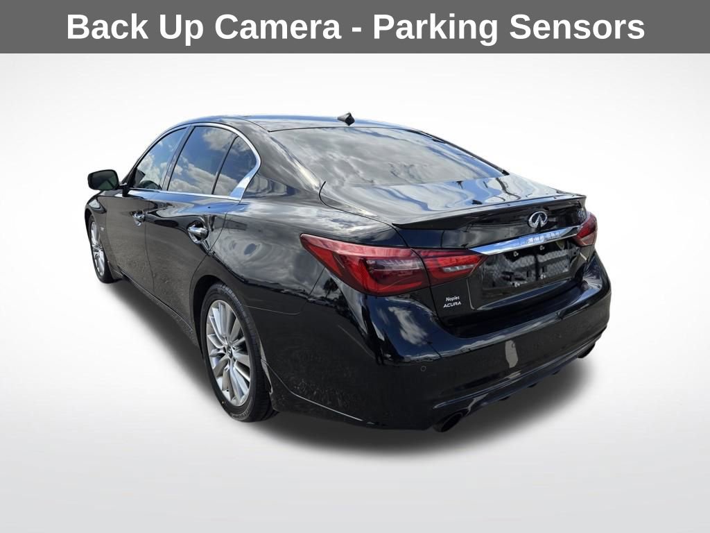 Used 2018 INFINITI Q50 Luxe w/ Sensory Package (Luxe) image 6