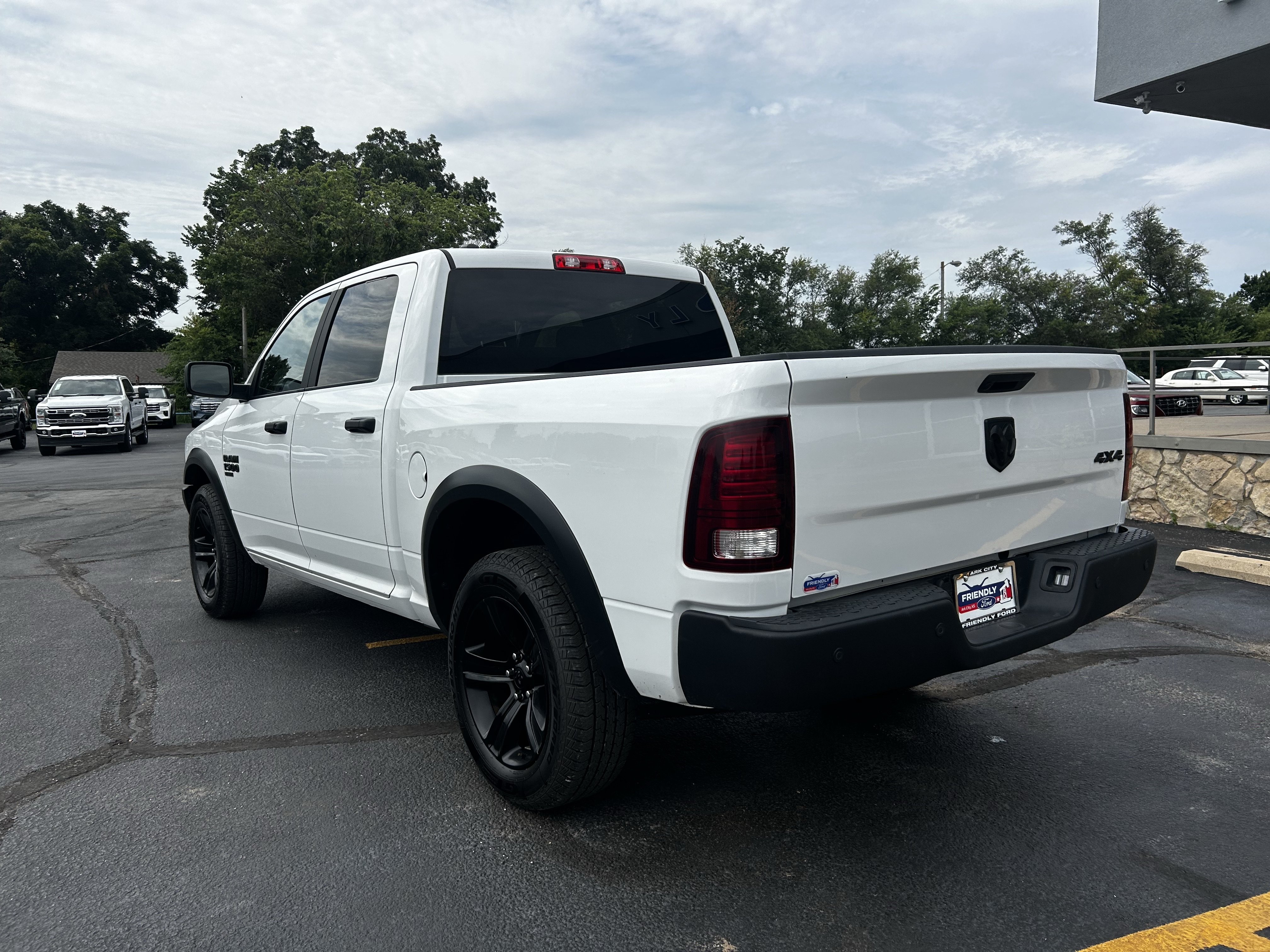 Used 2024 RAM 1500 Warlock AWD/4WD image 6