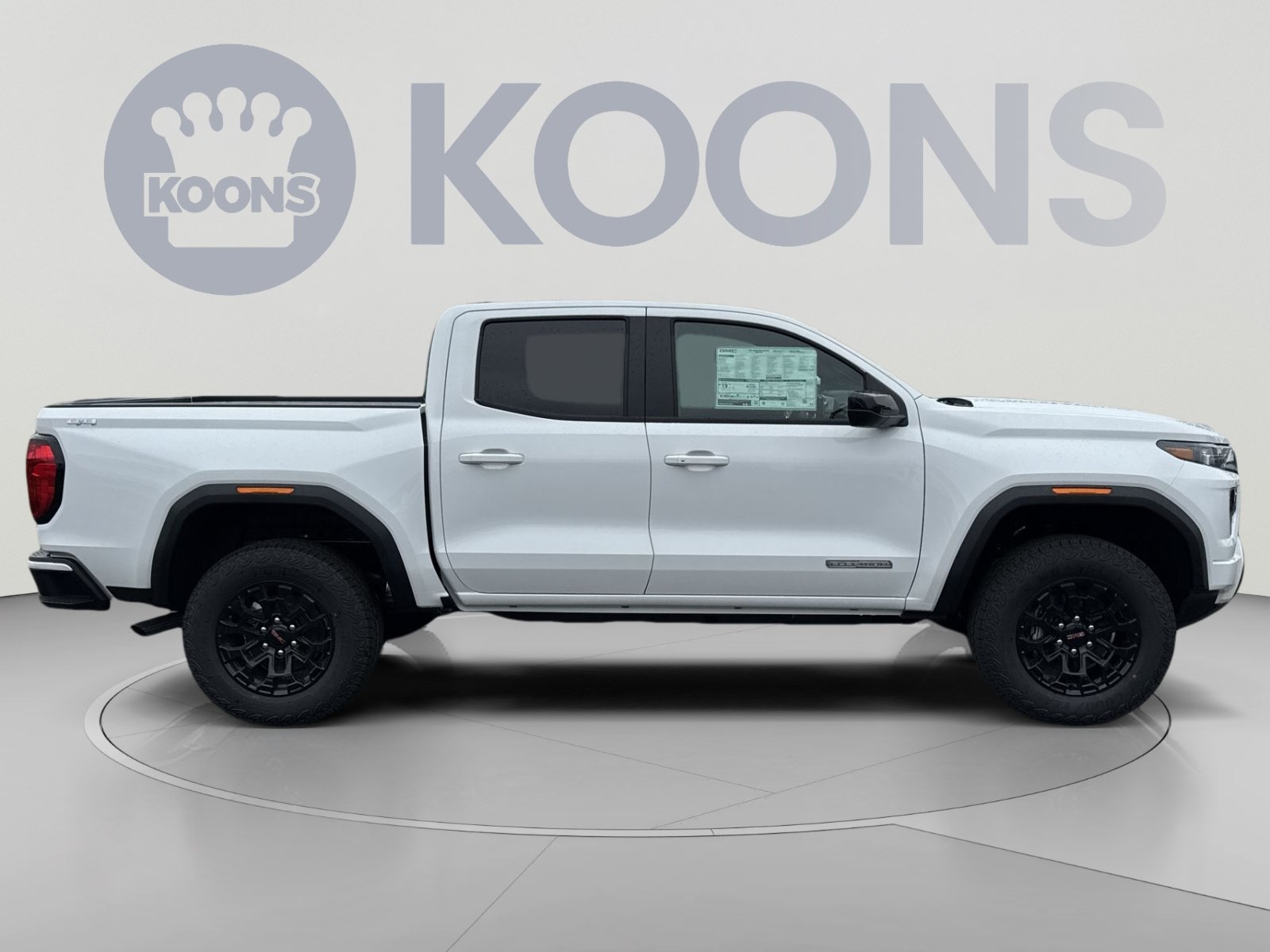 New 2026 GMC Canyon Elevation w/ Convenience Package AWD/4WD image 8