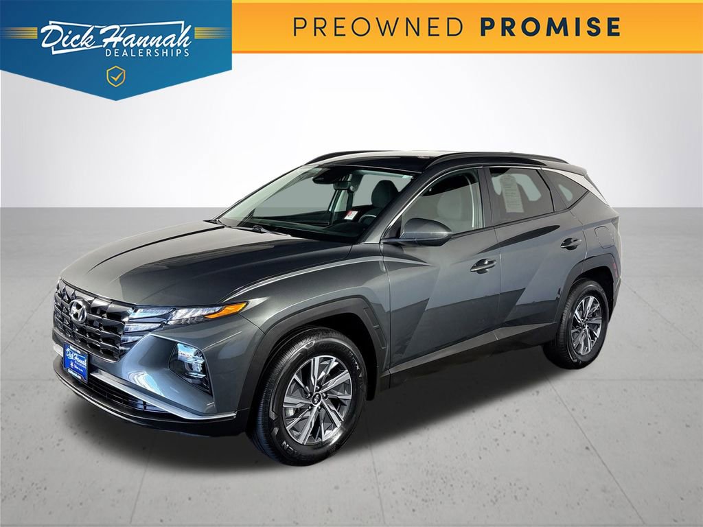 Used 2024 Hyundai Tucson Blue