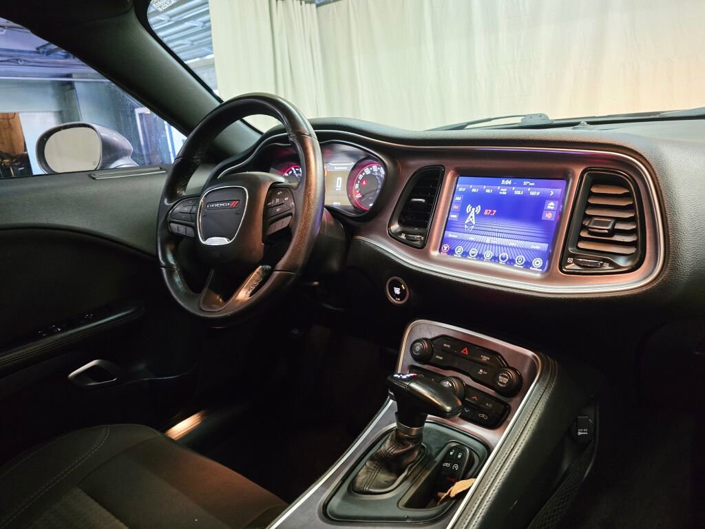 Used 2017 Dodge Challenger SXT w/ Blacktop Package image 12