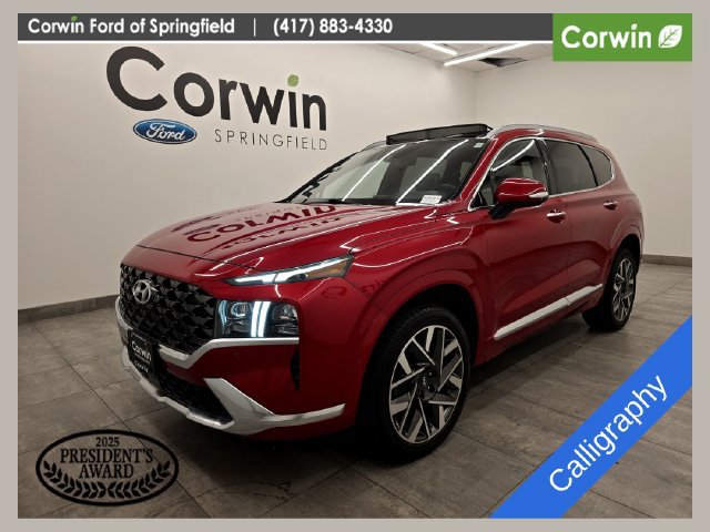Used 2023 Hyundai Santa Fe Calligraphy AWD/4WD image 1