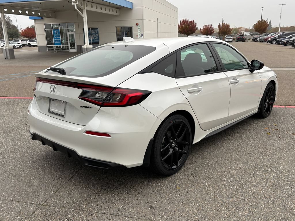New 2026 Honda Civic Sport image 5