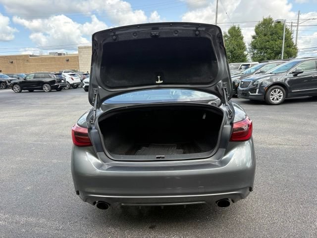 Used 2019 INFINITI Q50 Luxe w/ Essential Package (3.0T Luxe) AWD/4WD image 6
