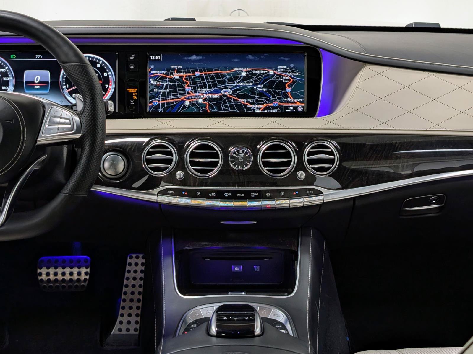 Used 2017 Mercedes-Benz S 63 AMG 4MATIC Sedan image 34