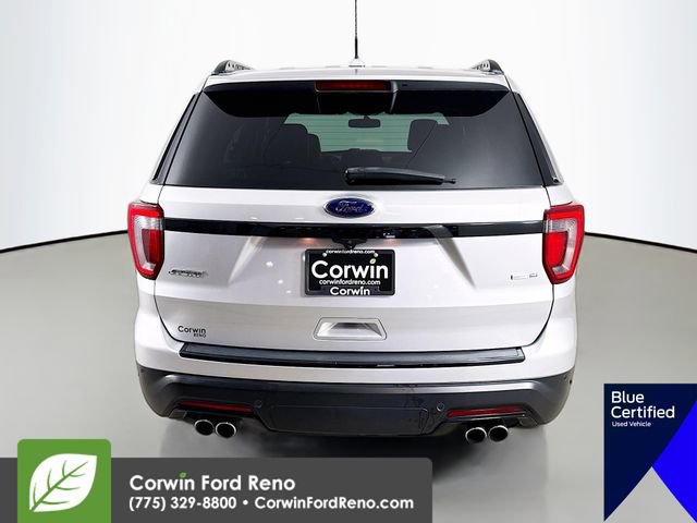 Certified 2018 Ford Explorer Sport image 8