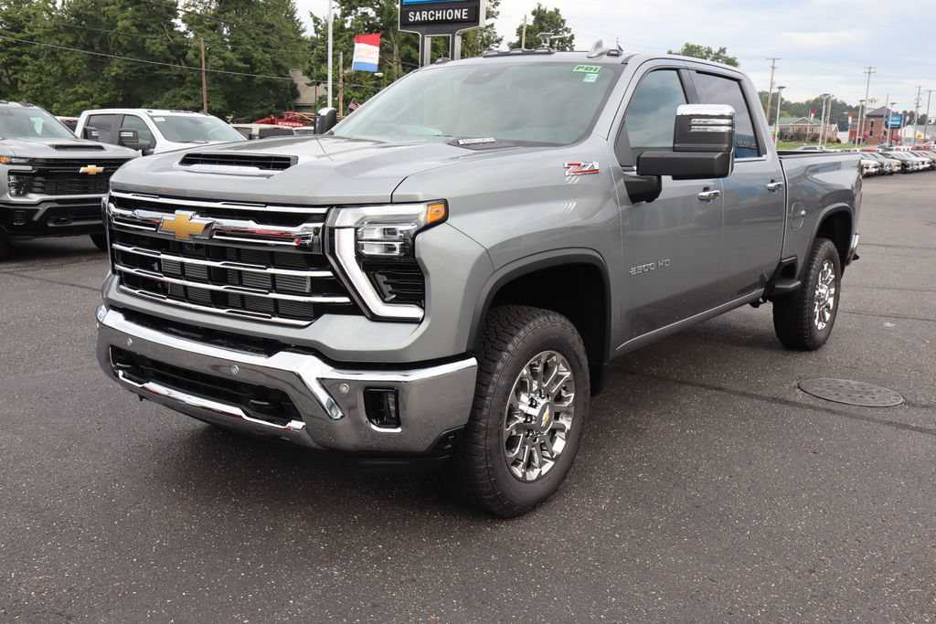 New 2026 Chevrolet Silverado 2500 LTZ AWD/4WD image 24