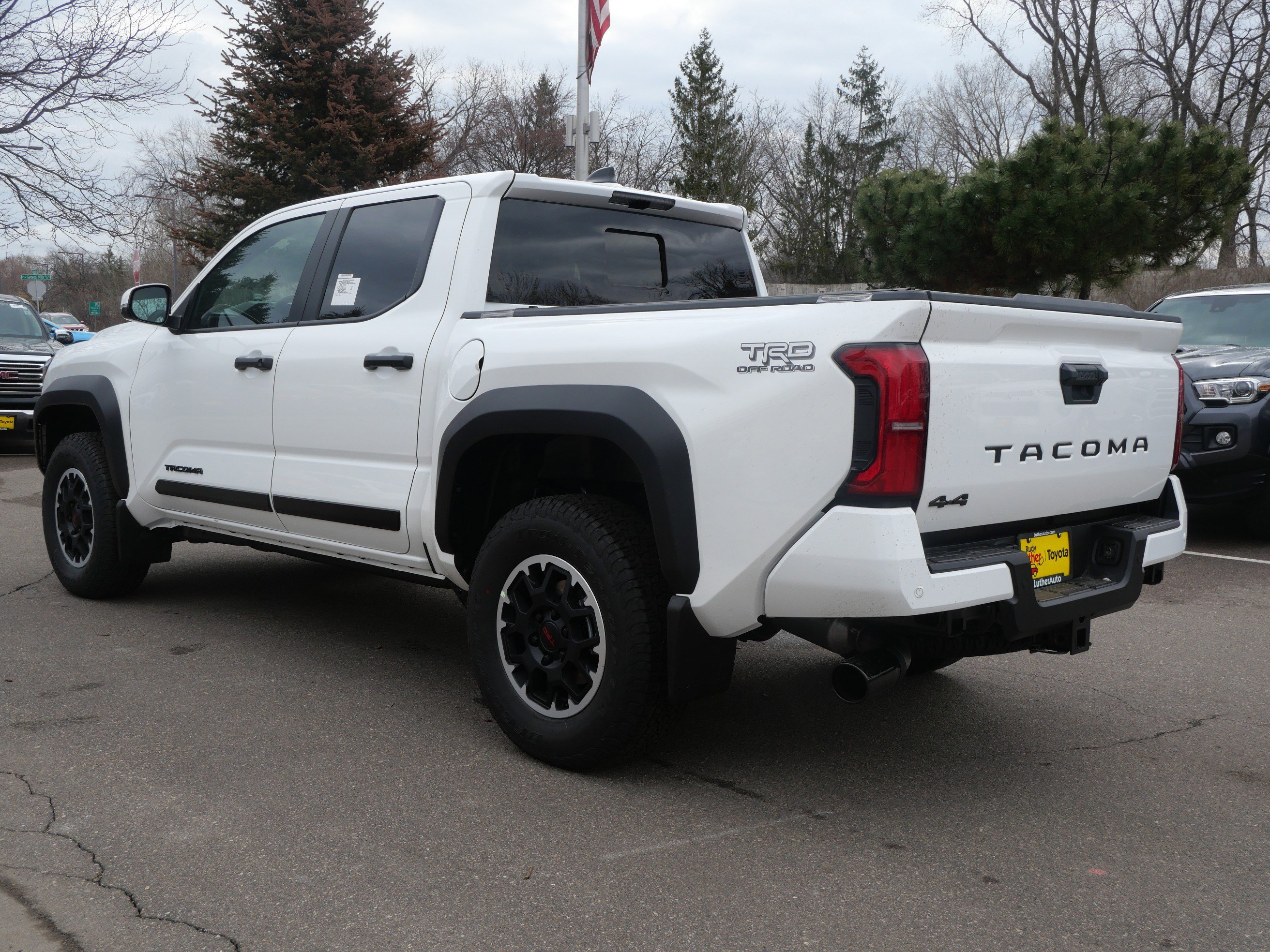 New 2026 Toyota Tacoma TRD Off-Road image 3