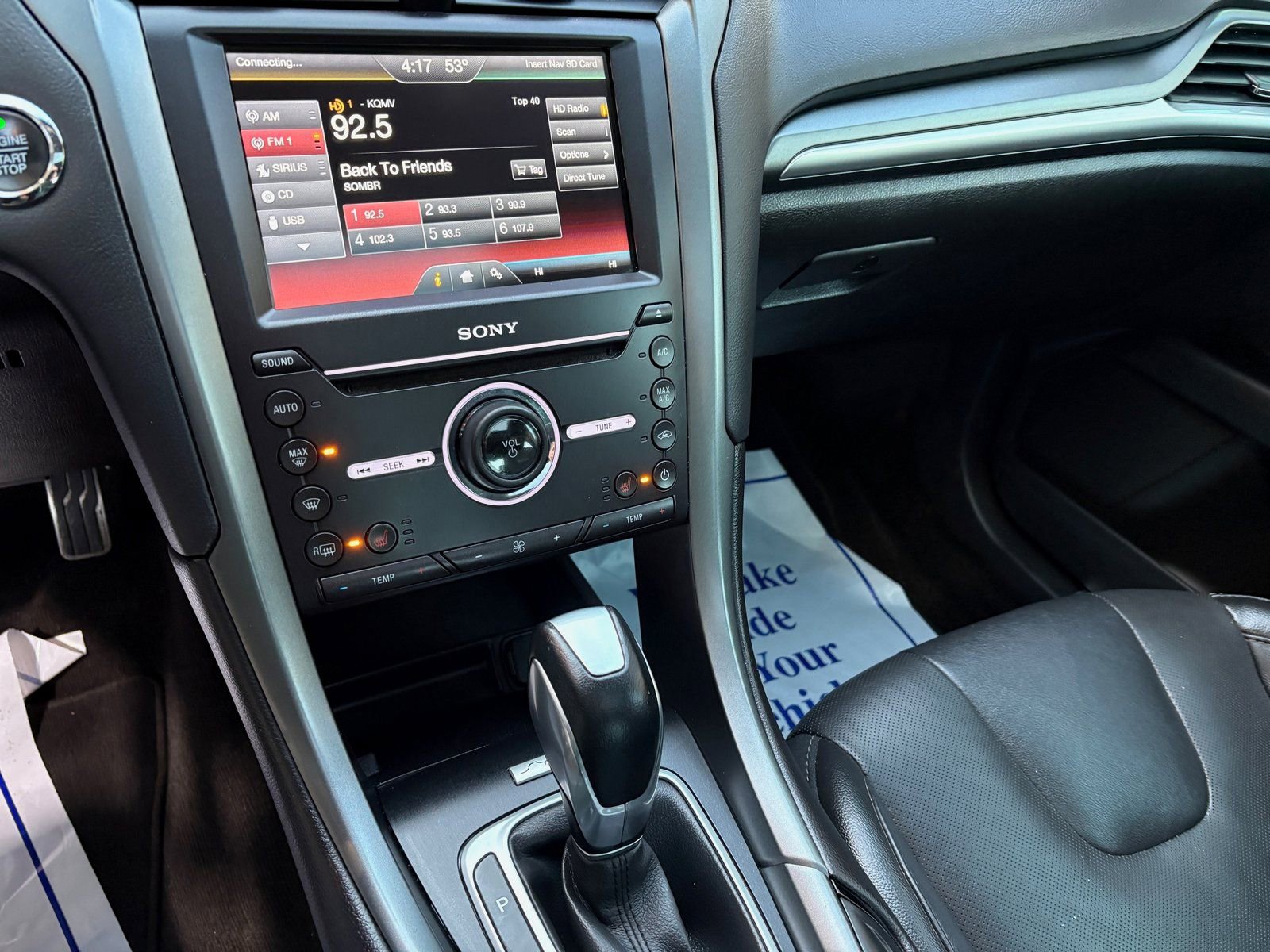 Used 2016 Ford Fusion Titanium image 29