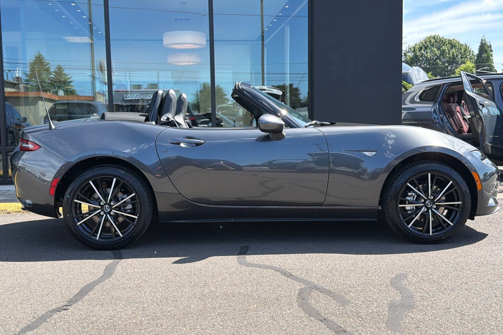 New 2026 MAZDA MX-5 Miata Grand Touring w/ Weather Package RWD image 2