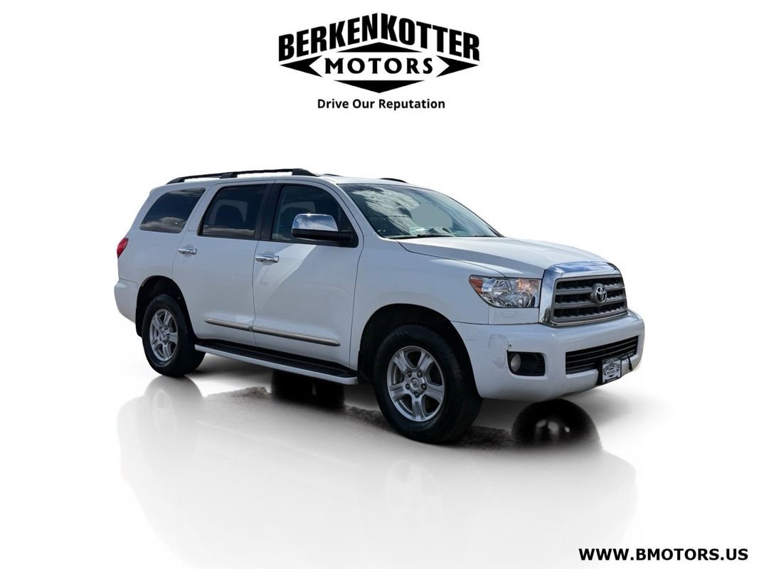 Used 2008 Toyota Sequoia Limited image 1