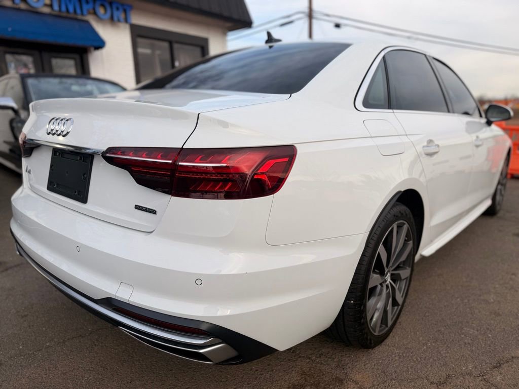 Used 2021 Audi A4 2.0T Premium w/ Convenience Package AWD/4WD image 4