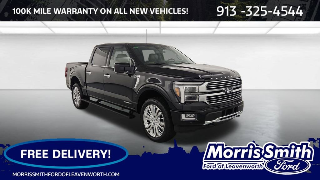 New 2026 Ford F150 Platinum AWD/4WD image 1