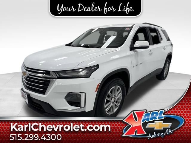 Certified 2023 Chevrolet Traverse LT