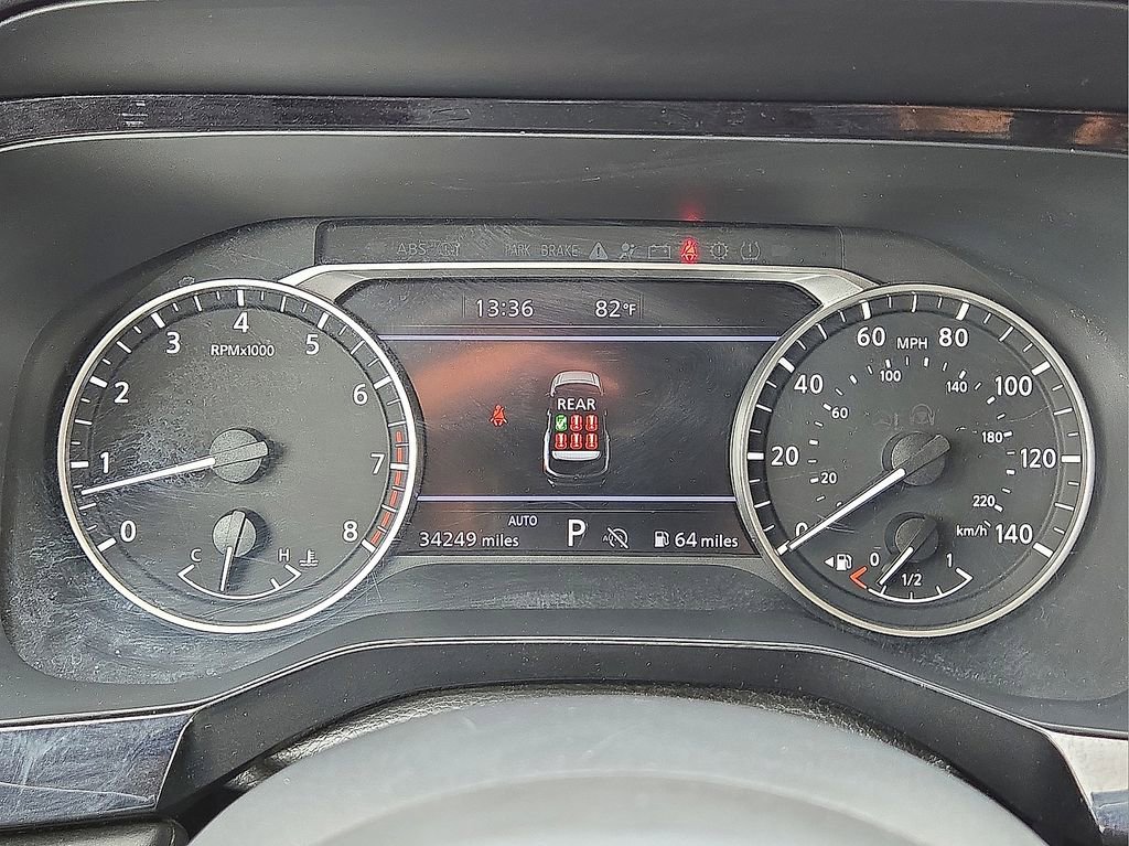 Used 2025 Nissan Pathfinder SV AWD/4WD image 27