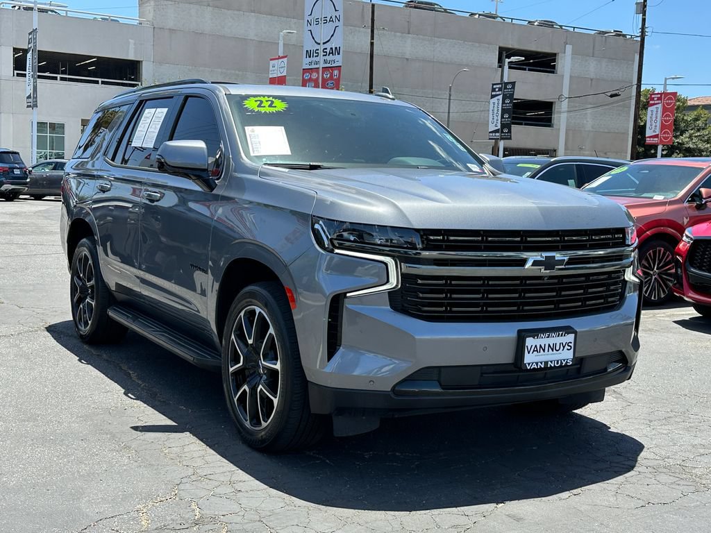 Used 2022 Chevrolet Tahoe RST w/ Luxury Package AWD/4WD image 10