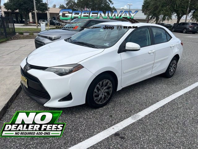 Used 2017 Toyota Corolla LE w/ Carpet Mat Package (TMS)