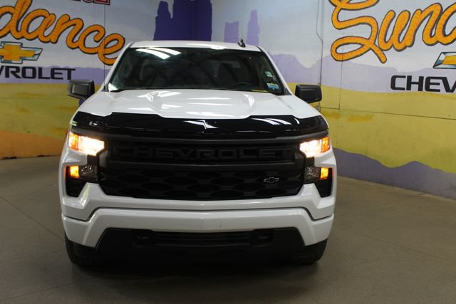 Used 2024 Chevrolet Silverado 1500 Custom w/ LPO, Dark Essentials Package AWD/4WD image 3